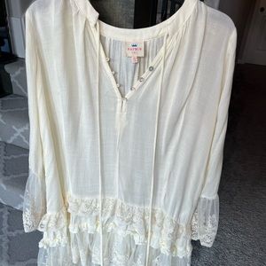 Lace dress for girls